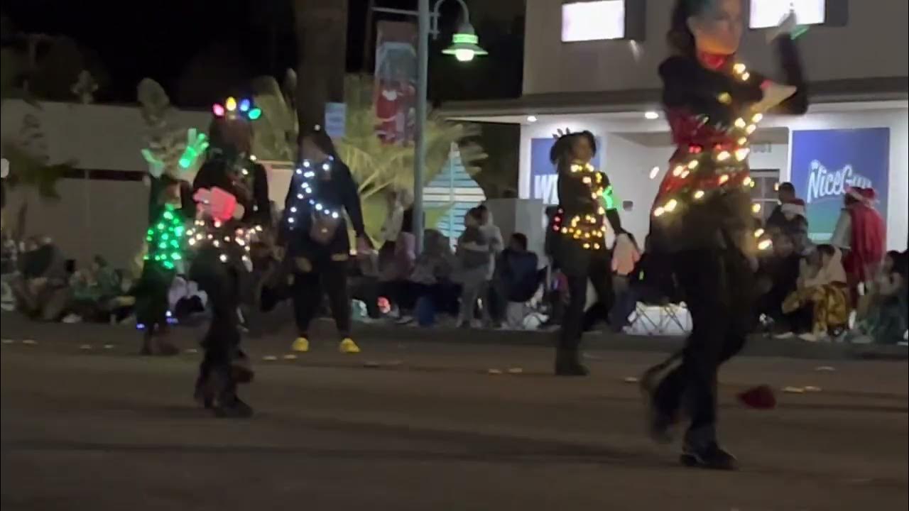 Palm Springs Christmas Parade '22 James O. Jessie Desert Highland