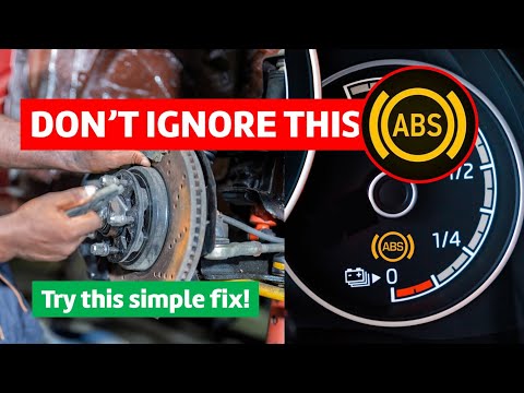 Top 8 Reasons Your ABS Light Is On And How To Fix It