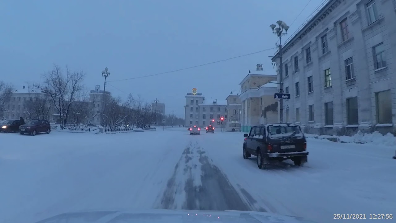 Воркута Ленина не чётная сторона