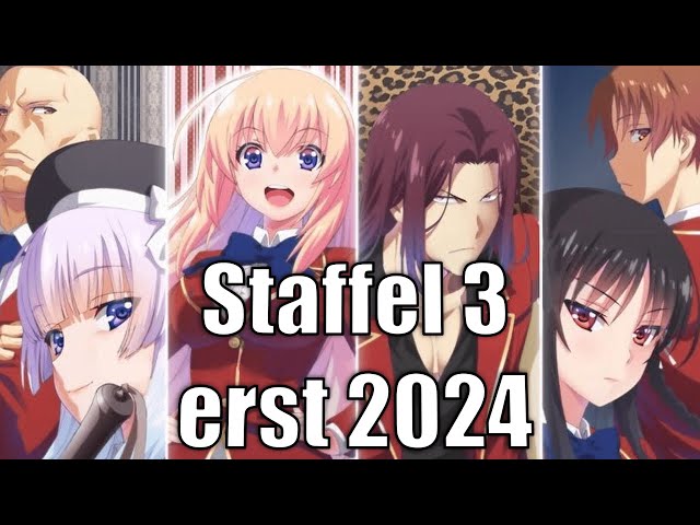 Ditunda! Anime Classroom of the Elite Season 3 Digeser ke Januari 2024