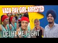 Viral vada pav girl fight in delhi  ambala comedyclub  tiktok like comedy
