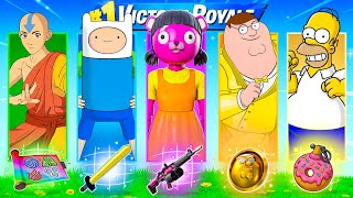The *RANDOM* TV SHOW Challenge in Fortnite!