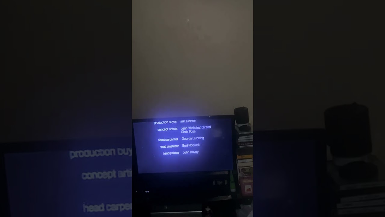 Closing to 👽 1981 vhs 📼 