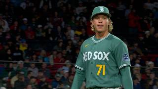 Connelly Early strikes out 8 Rays over 7 scoreless frames on 5/8/26