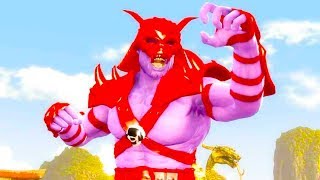 Mortal Kombat Komplete Edition  Thanos Red Lantern Shao Kahn Pc Mod Arcade Ladder Playthrough