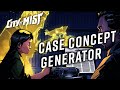 The Case Concept Generator for City of Mist TTRPG