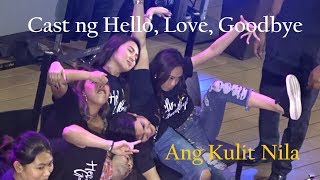 Ang Kukulit ng Cast ng Hello Love Goodbye - Alden, Kath, Maymay, Kakay, Joross