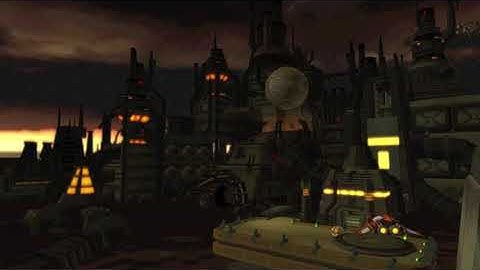 Ratchet & Clank 3 : Mylon - Command Center (Soundtrack)