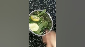 watermelon mojito / watermelon mocktail/ Refreshing homemade watermelon juice/Summer drink #shorts