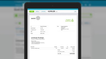 Online Quotes in Xero