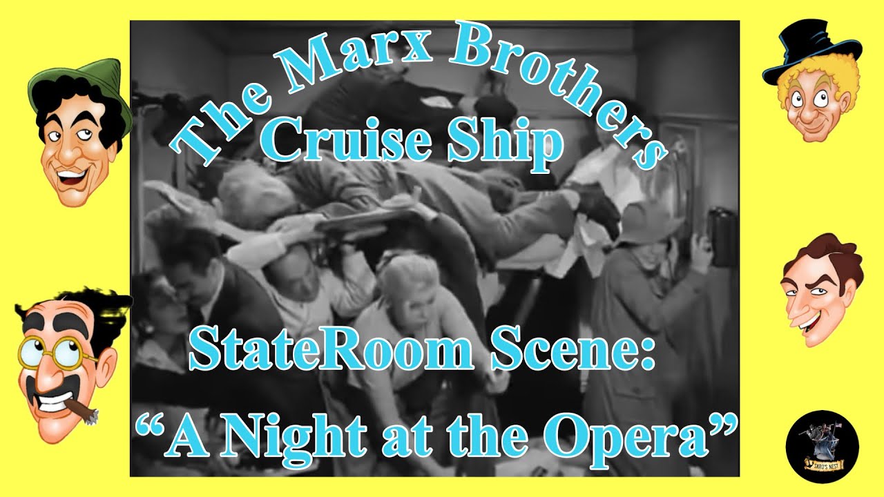 marx brothers cruise ship