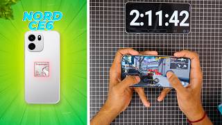 OnePlus Nord CE 6 Free Fire Gaming Test 🔥 Smooth Gameplay or Lag?