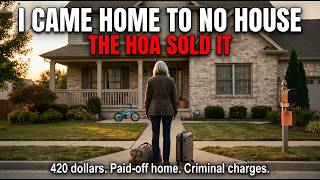 I Came Home to No House — HOA Sold My Home While I Volunteered Abroad