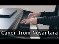 Canon from nusantara  riyandi kusuma piano
