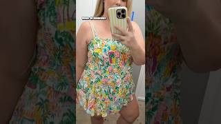 I need the third dress right?! It’s all 🔗 under ‘related video.’ #walmart #plussizefashion