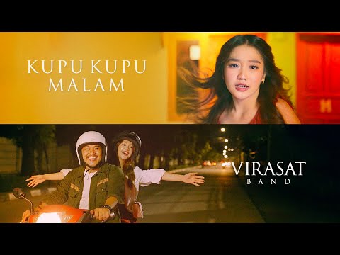 Virasat Band Ft. Chandrika Chika  - Kupu Kupu Malam ( Official Music Video )