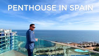 RESIDENTIAL COMPLEX IN SPAIN 🌊️🌴 Penthouse in Torrevieja on the first line of the beach