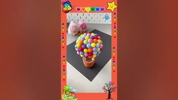 NGÀY QUỐC TẾ THIẾU NHI 1- 6 " LÀM TRANH KHINH KHÍ CẦU SÁNG TẠO" ĐƠN GIẢN.