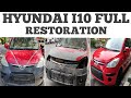 i10 rebuild | how to change Tie member | full dent and paint | lucknow