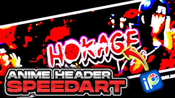 Anime Header Speedart on IBISPAINT X (Itachi Uchiha | MADE ON MOBILE😱