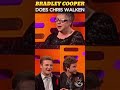 Bradley Cooper's Hilarious Christopher Walken Impression - Viral Comedy Gold! 😂