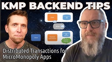 Distributed Transactions for KMP MicroMonopoly Apps?