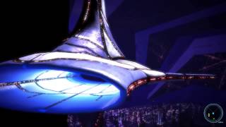 Exploring in FreeCam - "The Citadel" Mass Effect