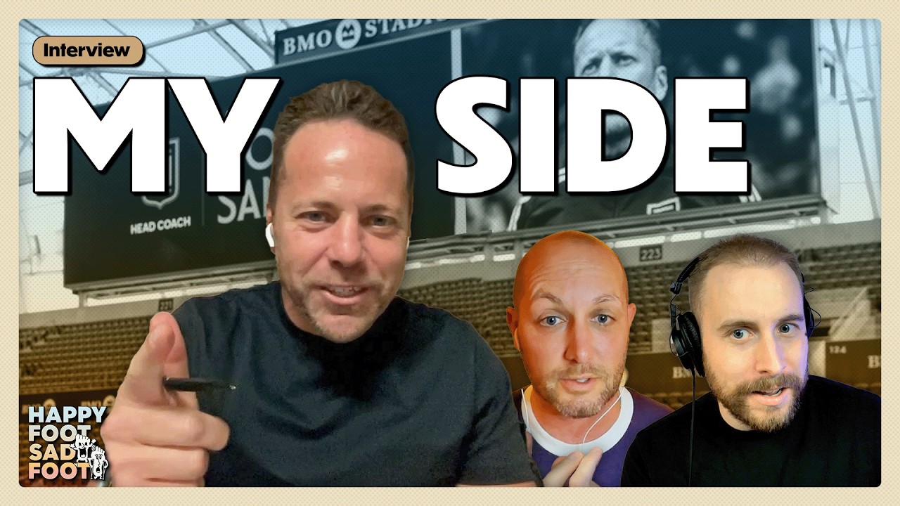 Former LAFC Coach Marc Dos Santos Tells All - What Really Happened?