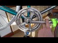 Shimano ff system front freewheel crankset rare bicycle part