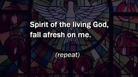 Hymn, Spirit of the Living God, UMH 393, Wesley Ch...