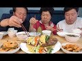 정성 가득~ [[도미튀김(Deep-fried Sea Bream)]] 요리&먹방!! - Mukbang eating show