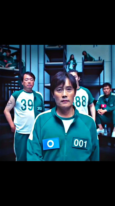 player 001☠️ vs thanos🤡 fight[ squid game season2