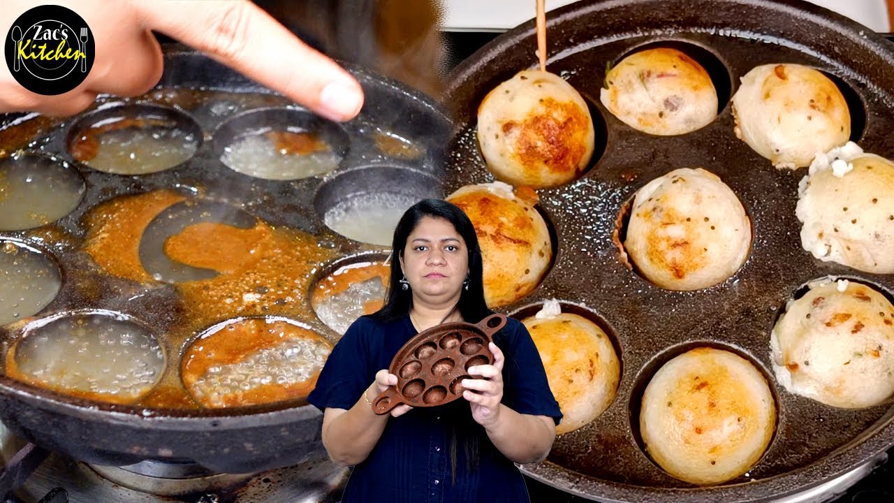 துரு புடிச்ச பணியார கல்லை பழக்குவது எப்படி/How to Season Rusted Cast Iron Cookware