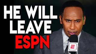 Stephen A. Smith Will Leave ESPN Because of This
