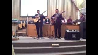 Video thumbnail of "Los Hermanos Novoa - CORAZON ENAMORADO - IPUL LA 35 - TABERNACULO DE VIDA"