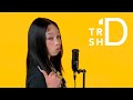 HER VOICE IS SO ADDICTING! Anycia - BRB | TRSHD Performance