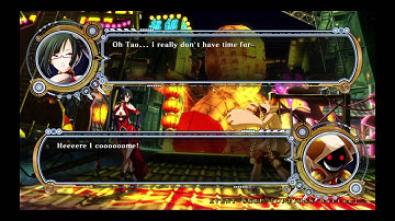 Litchi Faye Ling Arcade English Dub (Part 1/4) BlazBlue Chrono Phantasma EXTEND