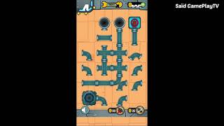 Water Pipes - Gameplay Walkthrough All Levels - Part 3 screenshot 3