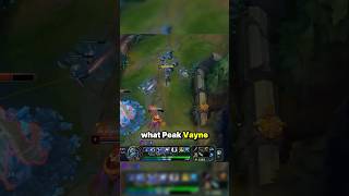 SASKIO PEAK VAYNE GAMEPLAY...👀 #leagueoflegends  #vayne  #saskio #riotgames