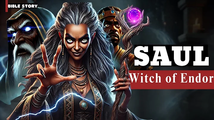 Fear Can Lead You Astray | Animated Bible Story of King Saul and The Witch of Endor