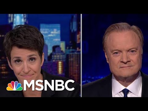 Lawrence And Rachel On 'Anonymous' Book: ‘This Is A Warning About Danger To The Country’ | MSNBC