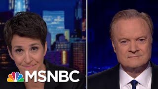 Lawrence And Rachel On 'Anonymous' Book: ‘This Is A Warning About Danger To The Country’ | MSNBC