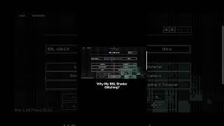 Plz Help Me!! 【Minecraft Iris BSL Shader Glitch】