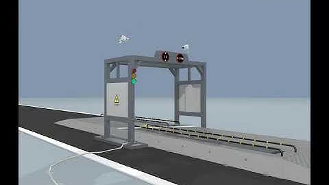 IWILDT Gamma An-28002300 small vehicle X-ray security scanning system