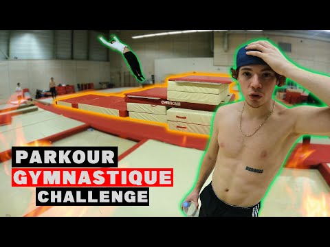 ON ENVOIT DES DINGUERIES - PARKOUR GYMNASTIQUE CHALLENGE