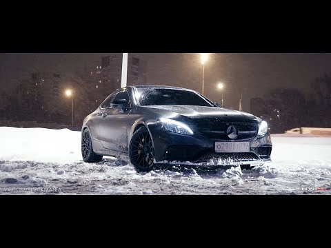 Mercedes-Benz C63 AMG x zelimkhanshm x blvckmania