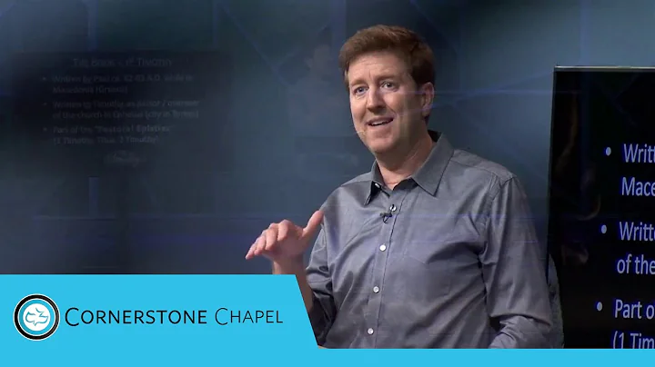 Verse by Verse Bible Study  |  1 Timothy 1  |  Gary Hamrick