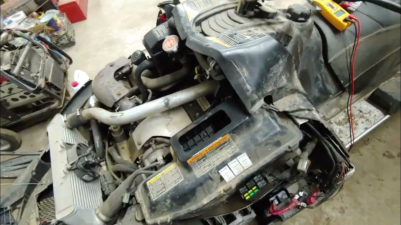Snowmobile Headlight Troubleshooting Simple Fix YouTube