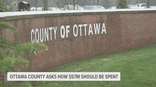 Ottawa County leaders ask residents, business owners how to spend $57 million