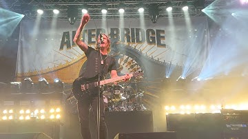 Alter Bridge: Rise Today [Live In Waterloo 2-10- 2023][4K]